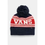 Vans Cappello Vans Check Pom Beanie Rosso