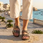 Grunland Stripes Laccio Tortora Animalier - immagine 2