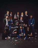 Sprayground Zaino Sharks In Paris Wtf Bubbly Black Check Backpack - immagine 3