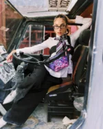 Sprayground Marsupio Pink Panther Diamond Heist Savvy Crossbody - immagine 4