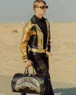 Sprayground That Gold Drap Duffle Bag - immagine 2