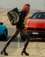 Sprayground Borsa That Gold Drap Beach Tote - immagine 6