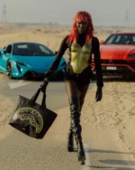 Sprayground Borsa That Gold Drap Beach Tote - immagine 2