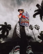 Sprayground Zaino Metal Logo Doodle Backpack - immagine 2