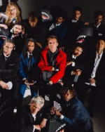 Sprayground Zaino Sharks In Paris Wtf Bubbly Black Check Backpack - immagine 6