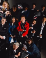Sprayground Borsone Sharks In Paris Wtf Bubbly Black Check Duffle - immagine 8