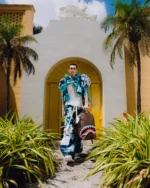Sprayground Zaino Sharks In Paris Wtf Bubble Brown Check Backpack - immagine 2