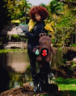 Sprayground Zaino Sharks In Paris Wtf Bubble Brown Check Moneybear Backpack - immagine 6