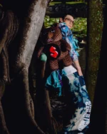 Sprayground Zaino Sharks In Paris Wtf Bubble Brown Check Moneybear Backpack - immagine 8