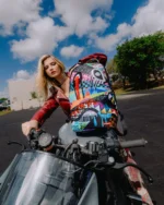Sprayground Zaino Removable Eyes Sunburst Backpack - immagine 6