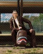Sprayground Zaino Sharks In Paris Pyramid Backpack - immagine 2