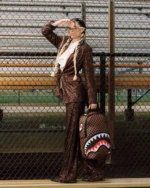 Sprayground Zaino Sharks In Paris Pyramid Backpack - immagine 4