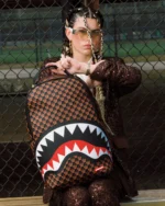 Sprayground Zaino Sharks In Paris Pyramid Backpack - immagine 6