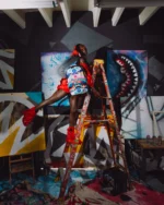 Sprayground Zaino Wynwood Walls Elle Backpack - immagine 4