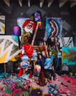 Sprayground Zaino Wynwood Walls Elle Backpack - immagine 6