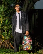Sprayground Flowering Jungle Shark 2 Backpack - immagine 4