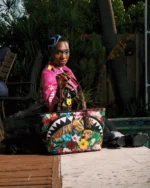 Sprayground Borsa Flowering Jungle Shark 2 Tote - immagine 8