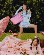 Sprayground Borsa Pink New Check Faces Tote - immagine 2
