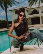 Sprayground Marsupio Sharks In Paris Wtf Bubble Brown Check Crossbody - immagine 4