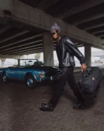 Sprayground Borsone Blacked Out Embossed Gold Tooth Duffle - immagine 4