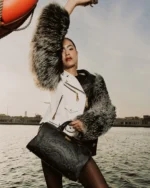 Sprayground Borsone Gold Brick Luxe Mini Duffle - immagine 2