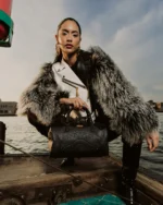 Sprayground Borsone Gold Brick Luxe Mini Duffle - immagine 4