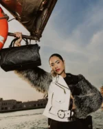 Sprayground Borsone Gold Brick Luxe Mini Duffle - immagine 6