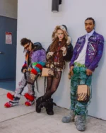 Sprayground Pochette Henny Melt Crossover Clutch - immagine 3