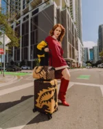 Sprayground Trolley Henny Melt Carry-on Luggage - immagine 2