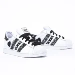 Adidas Superstar Glitter Heart Strass - immagine 3