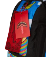 Sprayground Zaino Money Bear Weirdo DLXR Backpack - immagine 12