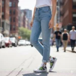 All Star Hi White Teschi e Fiori - immagine 2