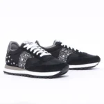 Saucony Jazz Black Glitter Argento Mixed - immagine 2