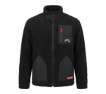 Sprayground Giubotto Black Puffer Monogram Teddy Jacket Blk