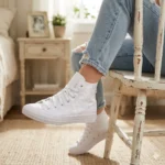 All Star Hi Monocromo Raso Fiori - immagine 2