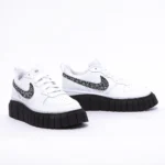 Nike Court Platform Crater Nero Glitter - immagine 4