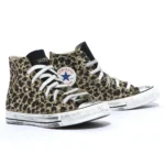 All Star Hi Black Glitter Animalier - immagine 3