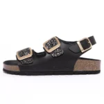 Grunland Stripes Laccio Nero Glitter - immagine 3