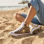 All Star Hi De-la Stars Animalier Gold - immagine 2
