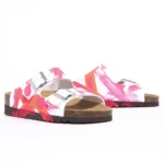 Grunland Stripes Platform Vernice Fuxia - immagine 3