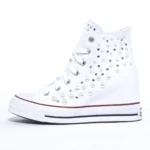 Mid Platform Bianco Strass Perle