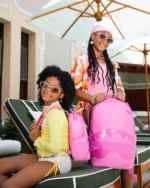 Sprayground Tracolla Zainetto Pink Ghost Drip Mini Backpack - immagine 3