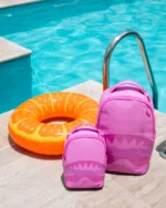 Sprayground Tracolla Zainetto Pink Ghost Drip Mini Backpack - immagine 7