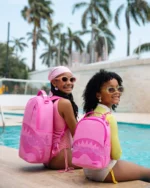 Sprayground Tracolla Zainetto Pink Ghost Drip Mini Backpack - immagine 5