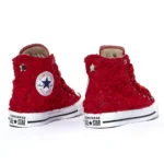 All Star Hi Pizzo Rose Rosse - immagine 3