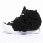 Platform Hi Double Stack Black Wollstoneflower - immagine 2