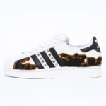 Adidas Superstar Mucca Animalier Strass