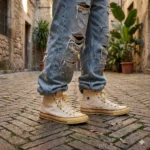 All Star Hi Dyeing Yellow - immagine 2