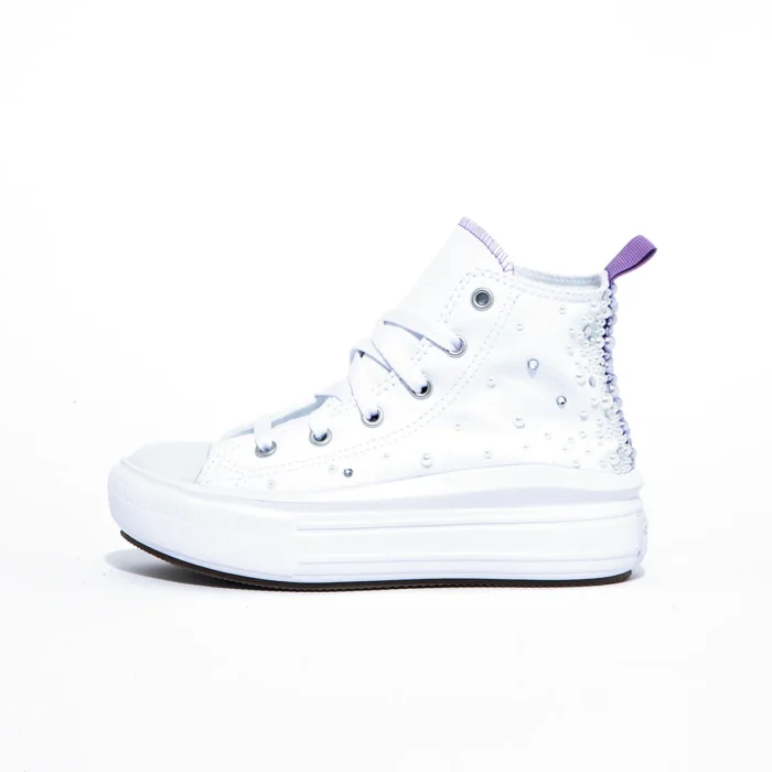 Platform Hi Move Strass Perle Kid - immagine 1