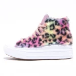 Platform Hi Move Rainbow Furry